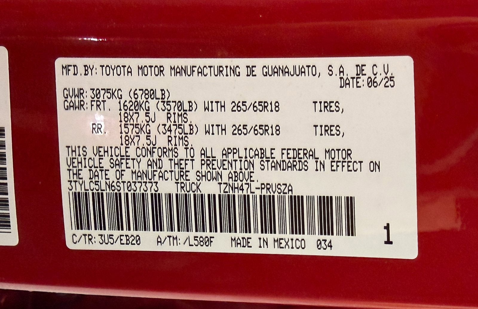 2025 Toyota Tacoma 4WD TRD Sport Hybrid