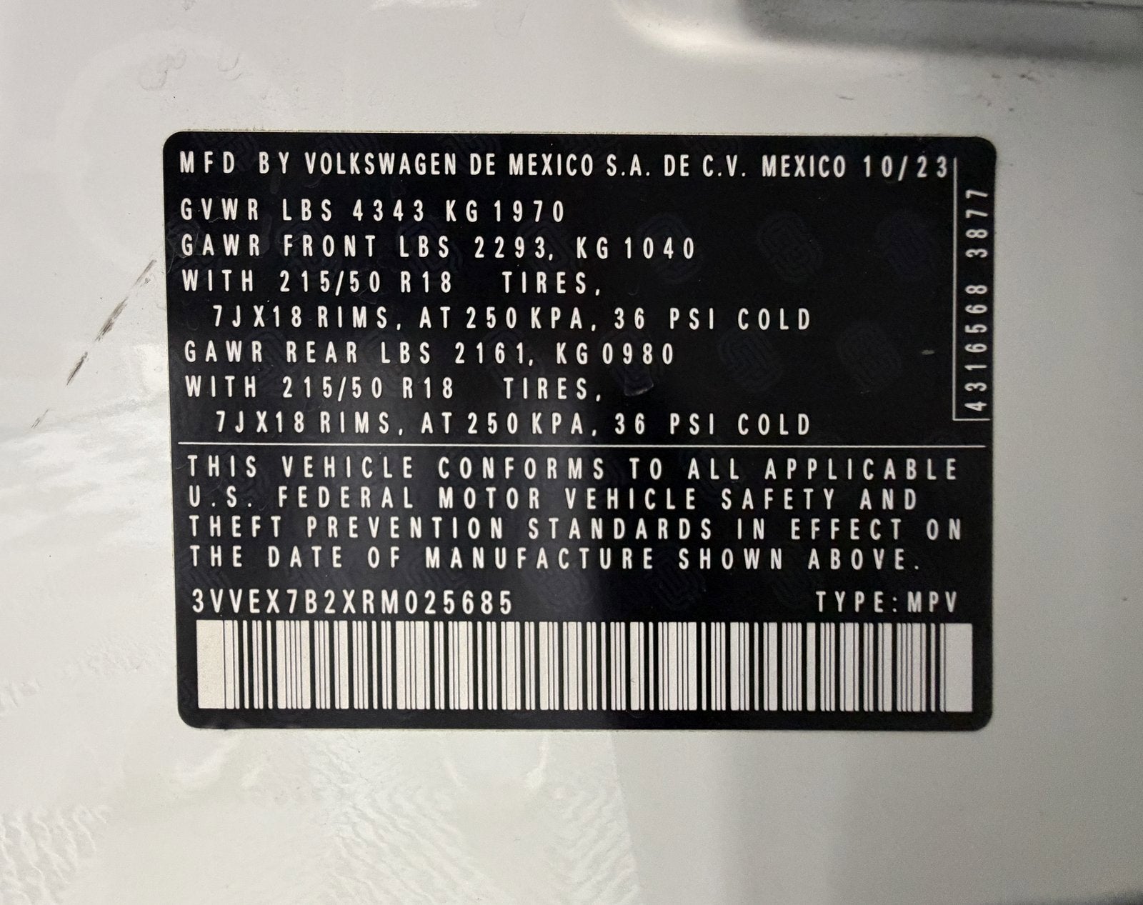 2024 Volkswagen Taos SE