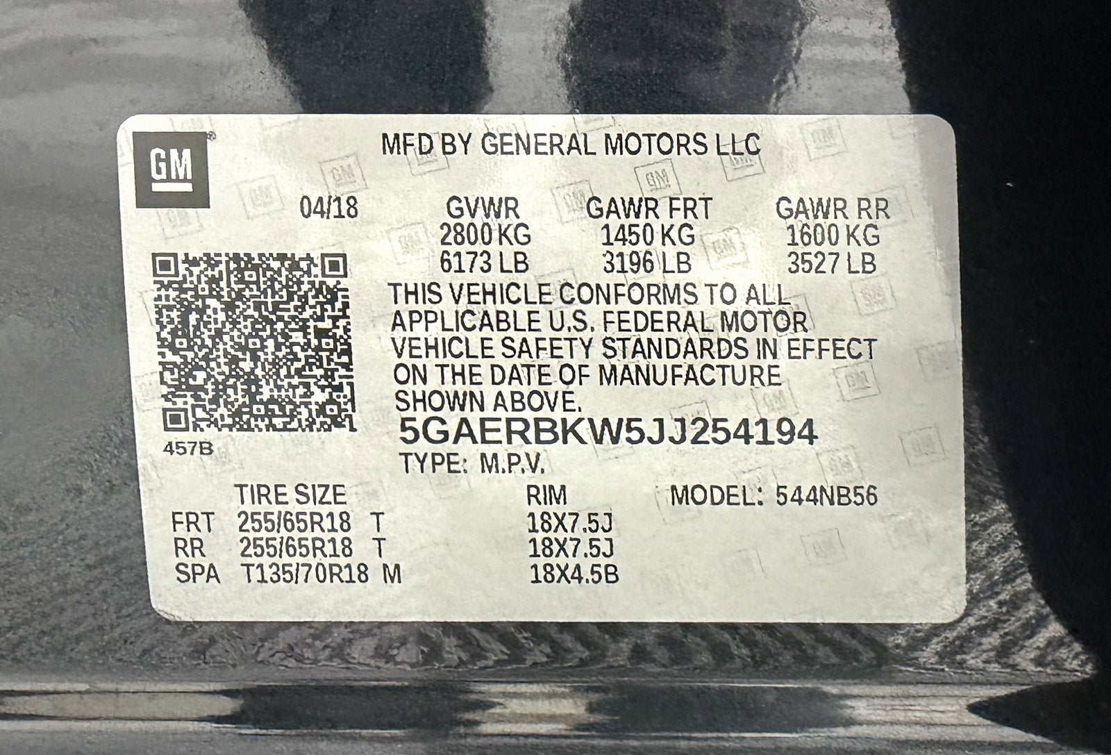 2018 Buick Enclave Essence