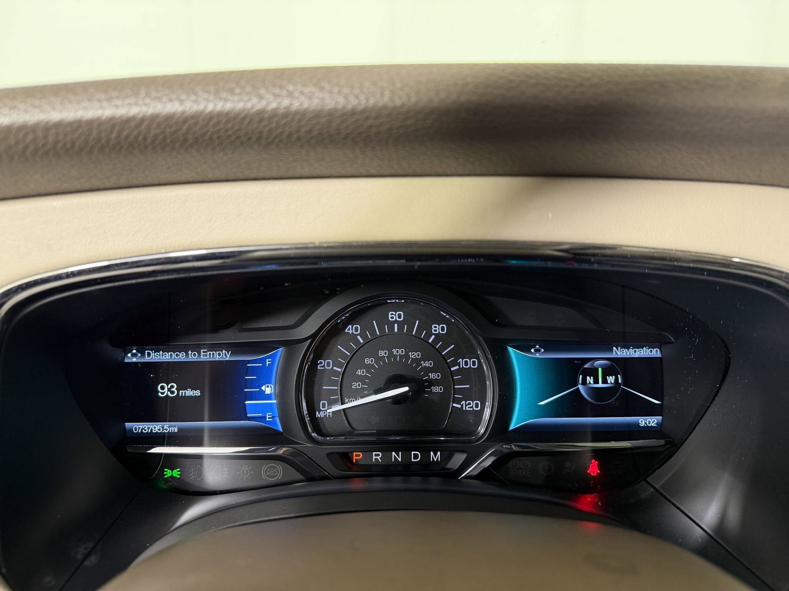 2017 Lincoln Navigator Select