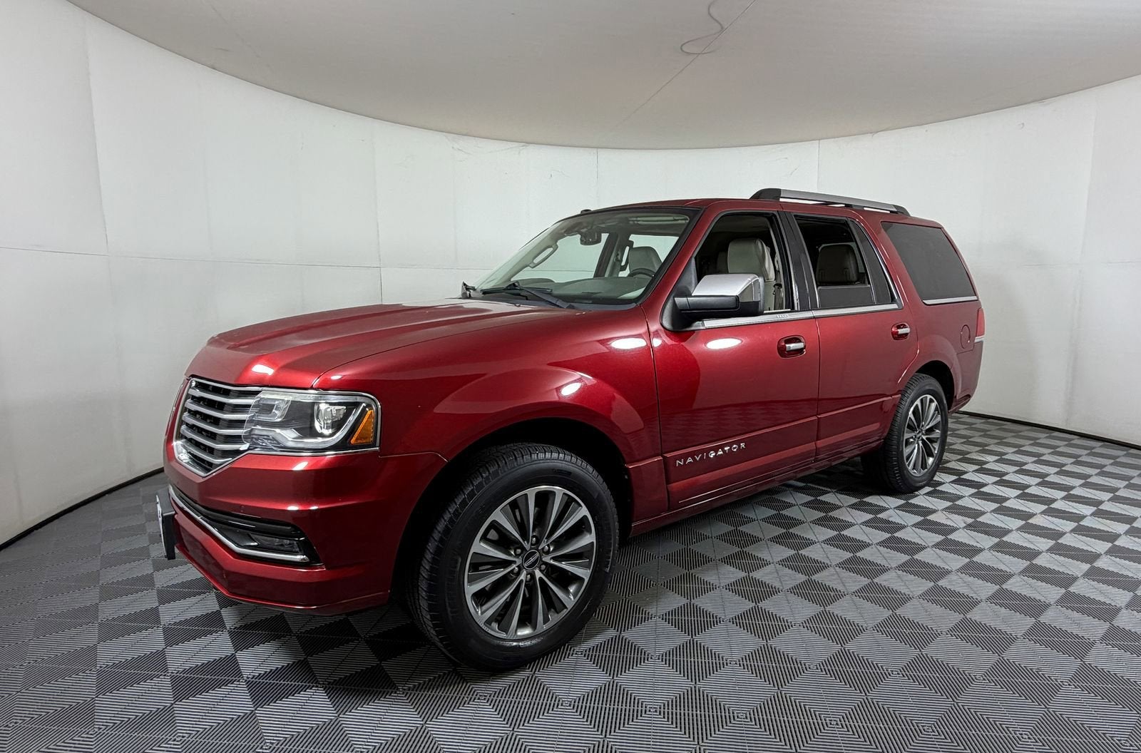 2017 Lincoln Navigator Select
