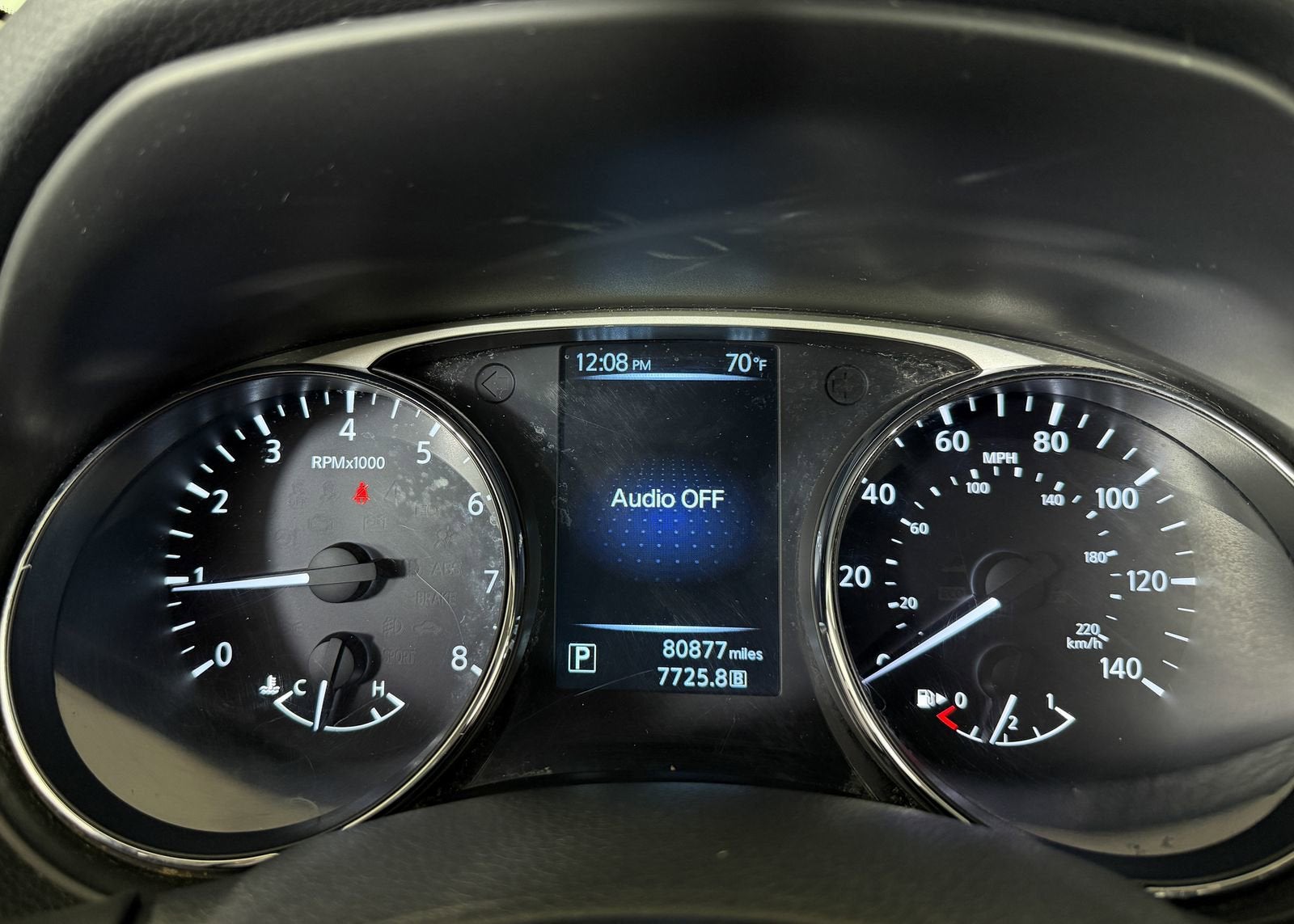 2016 Nissan Rogue SV