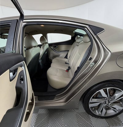 2015 Hyundai Elantra Limited