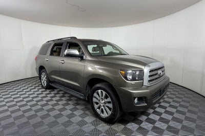 2017 Toyota Sequoia Limited