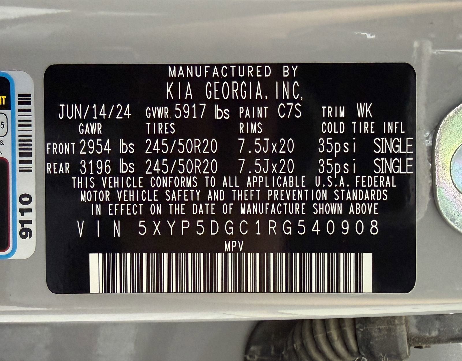 2024 Kia Telluride SX Prestige X-Line