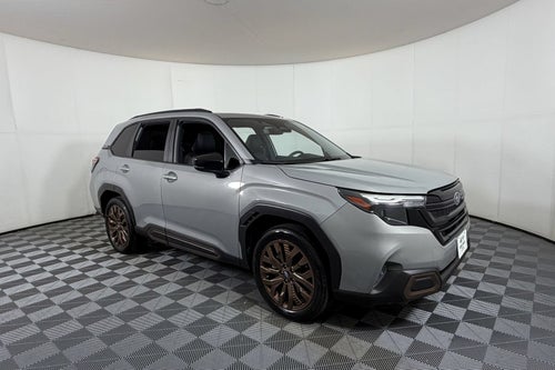 2025 Subaru Forester Sport
