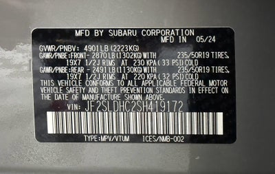 2025 Subaru Forester Sport