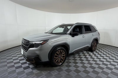 2025 Subaru Forester Sport