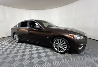 2018 INFINITI Q50 3.0t LUXE