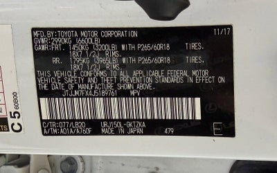 2018 Lexus GX GX 460 Luxury