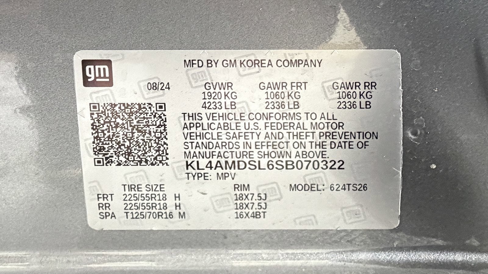 2025 Buick Encore GX Sport Touring