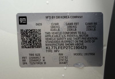 2026 Chevrolet Trax LS