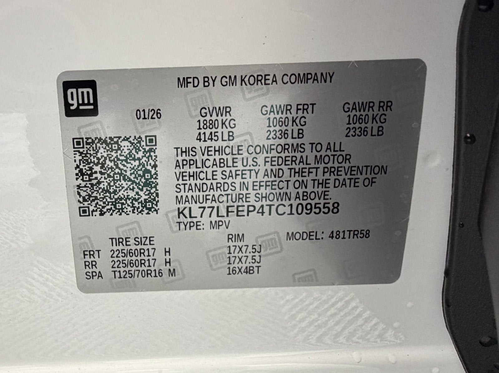 2026 Chevrolet Trax LS