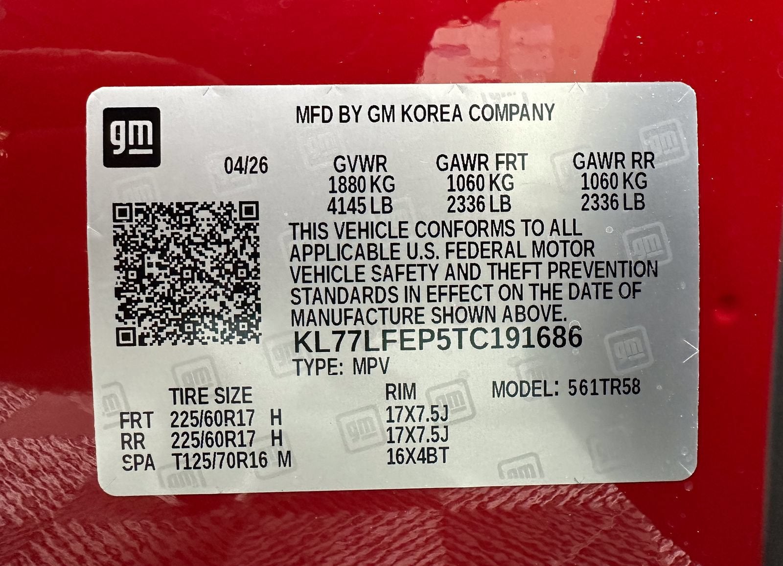2026 Chevrolet Trax LS