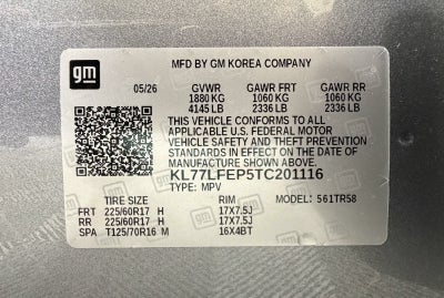 2026 Chevrolet Trax LS