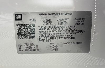 2026 Chevrolet Trax LS