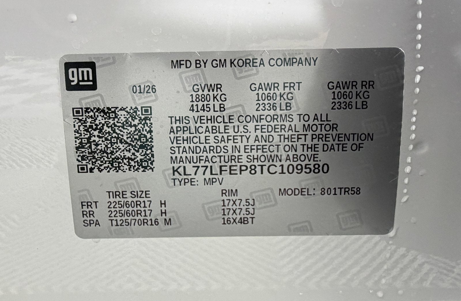 2026 Chevrolet Trax LS