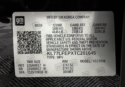 2026 Chevrolet Trax LS