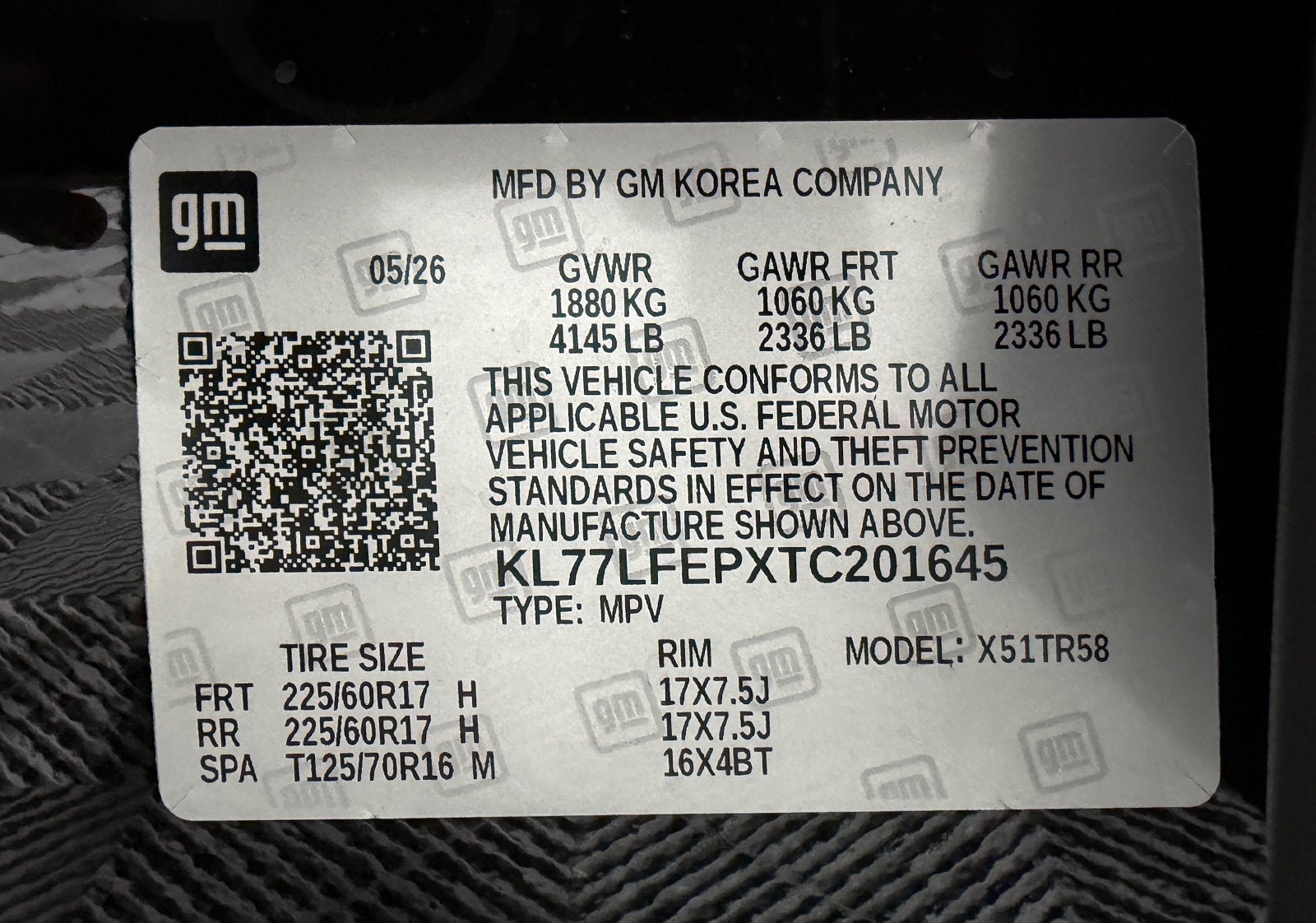 2026 Chevrolet Trax LS