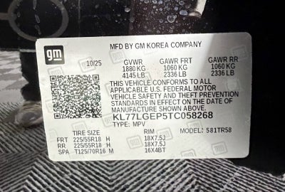 2026 Chevrolet Trax 1RS