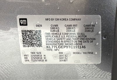 2026 Chevrolet Trax 1RS