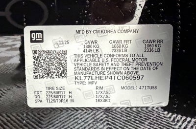 2026 Chevrolet Trax LT