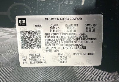 2026 Chevrolet Trax LT