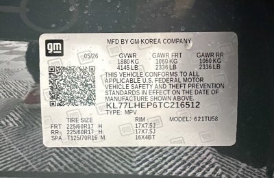 2026 Chevrolet Trax LT