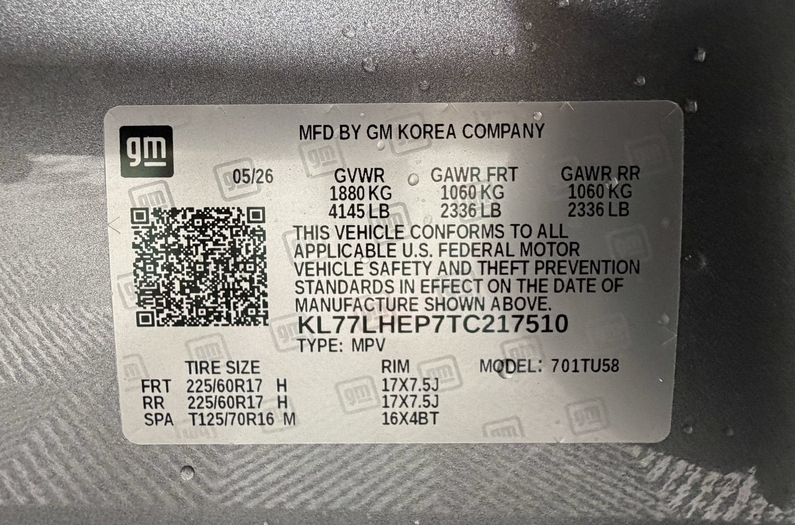 2026 Chevrolet Trax LT