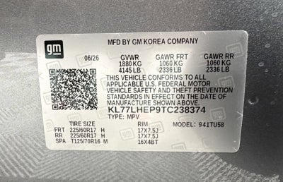 2026 Chevrolet Trax LT