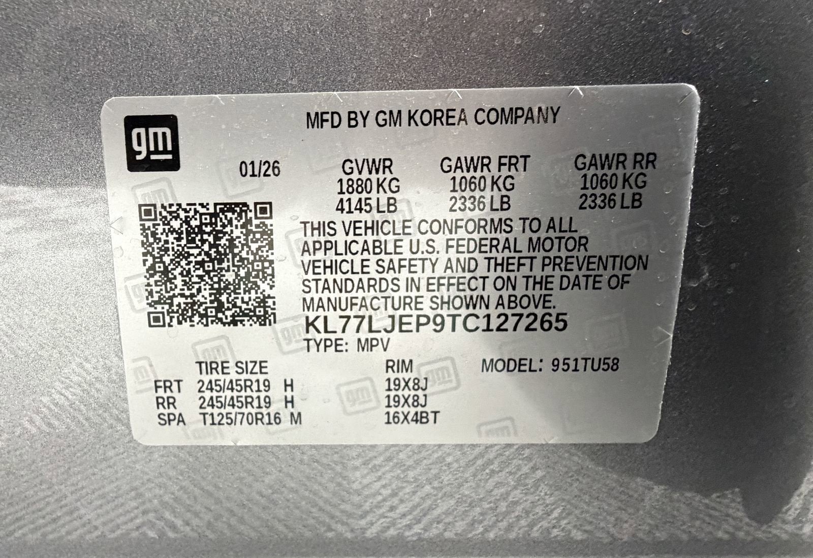 2026 Chevrolet Trax 2RS