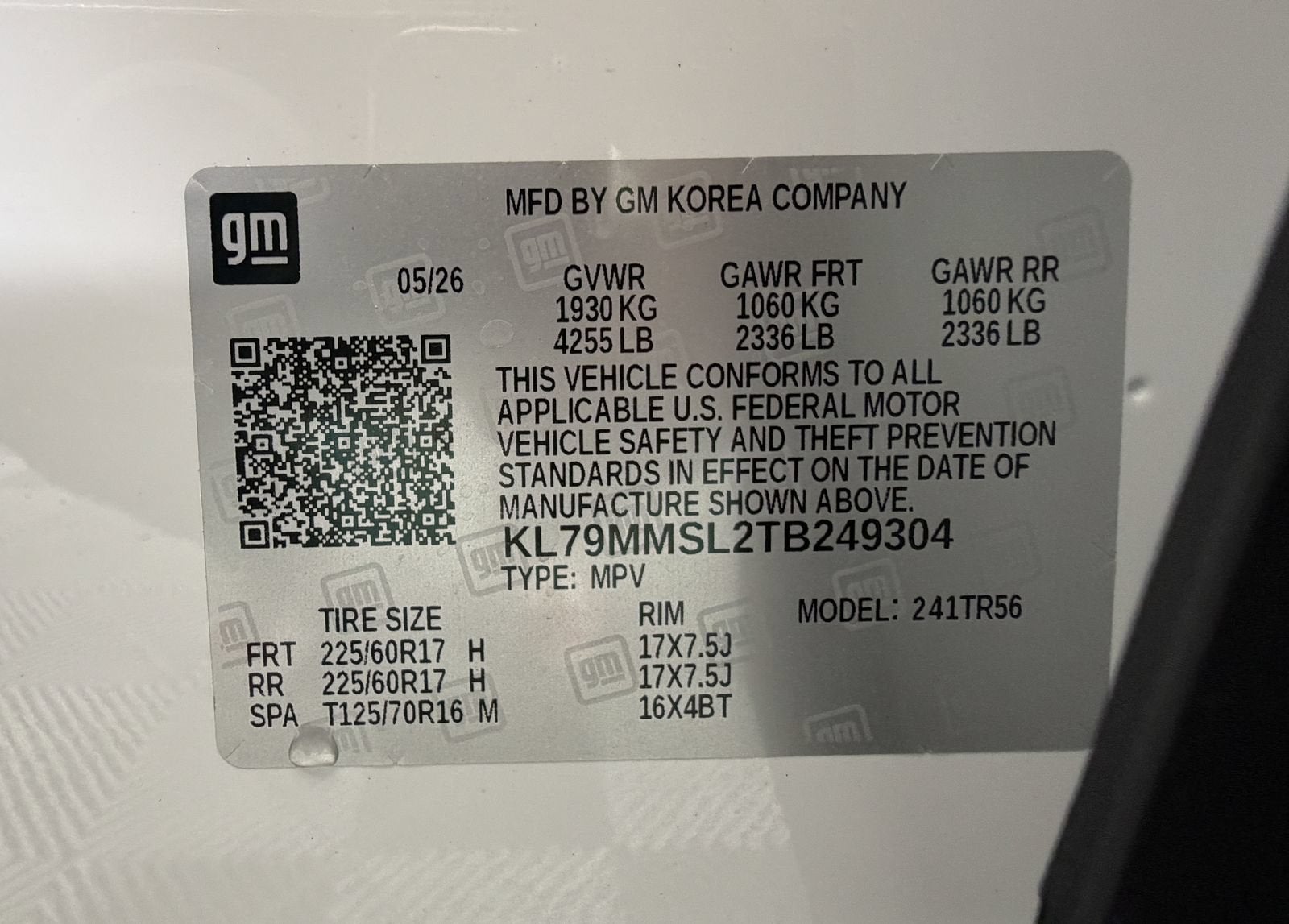 2026 Chevrolet Trailblazer LS