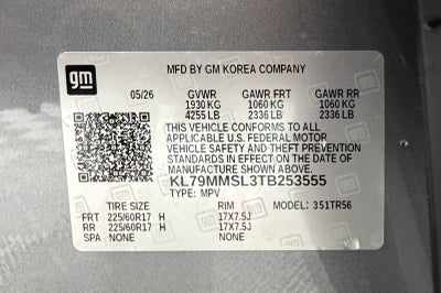 2026 Chevrolet Trailblazer LS