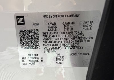 2026 Chevrolet Trailblazer LS