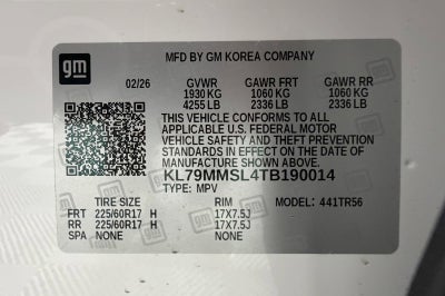 2026 Chevrolet Trailblazer LS