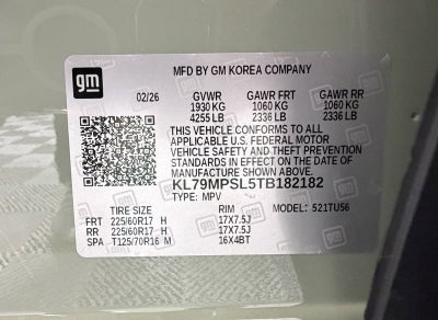 2026 Chevrolet Trailblazer LT