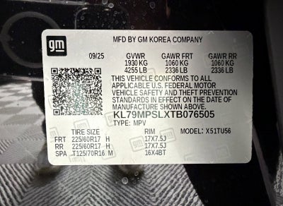 2026 Chevrolet Trailblazer LT