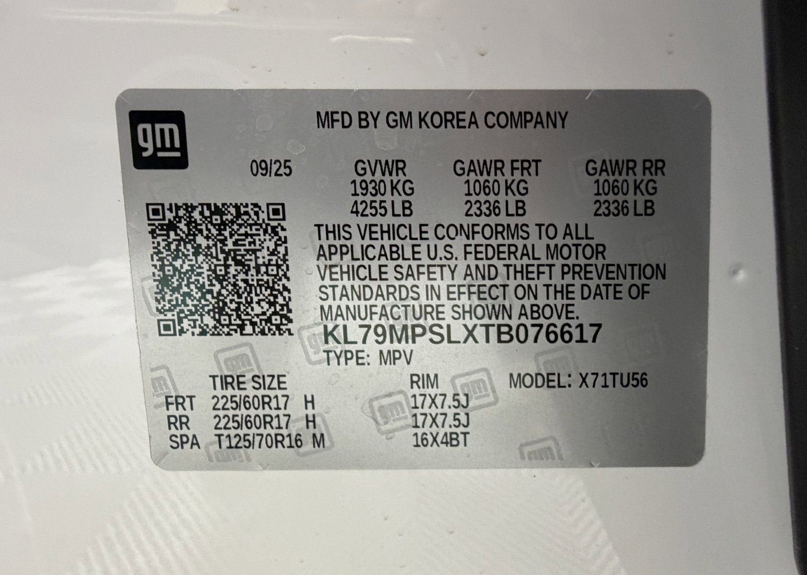 2026 Chevrolet Trailblazer LT