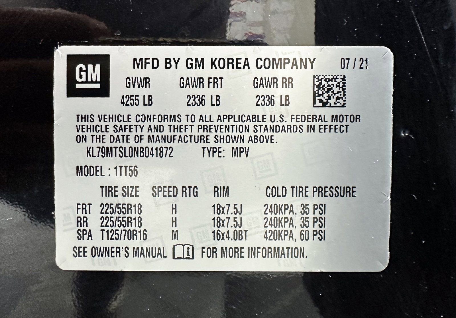 2022 Chevrolet Trailblazer RS