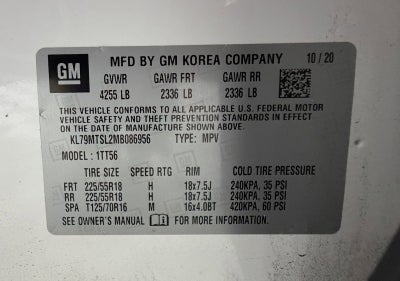 2021 Chevrolet Trailblazer RS