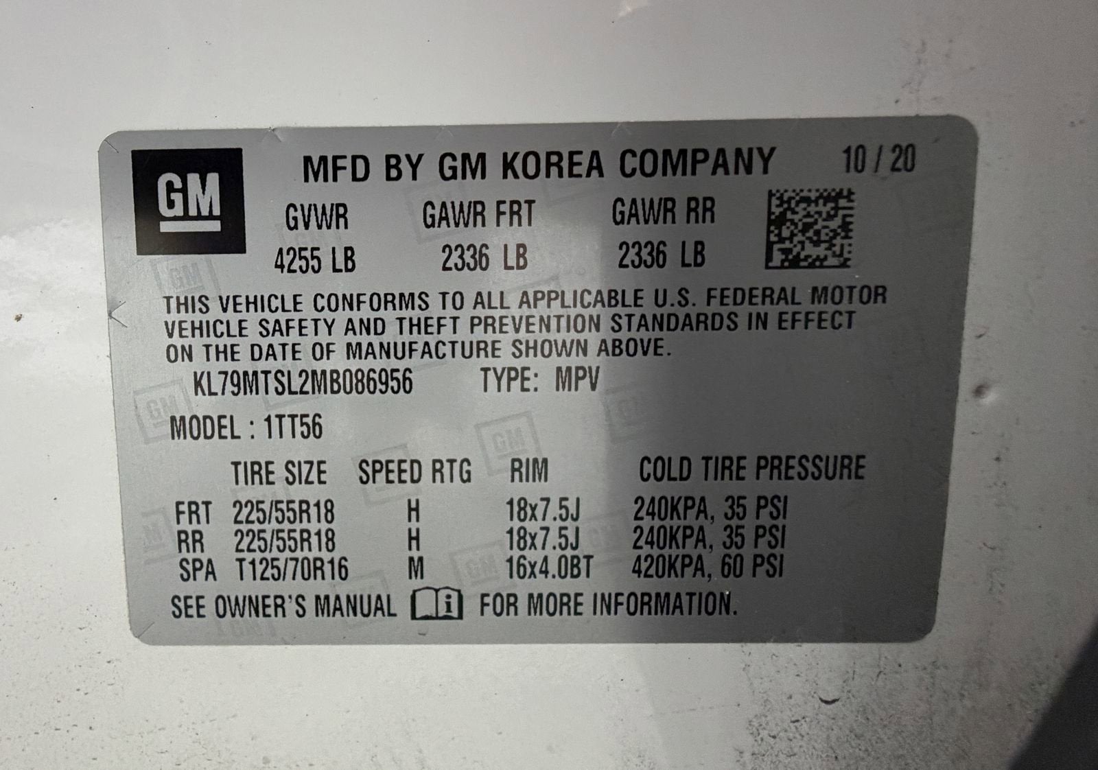 2021 Chevrolet Trailblazer RS