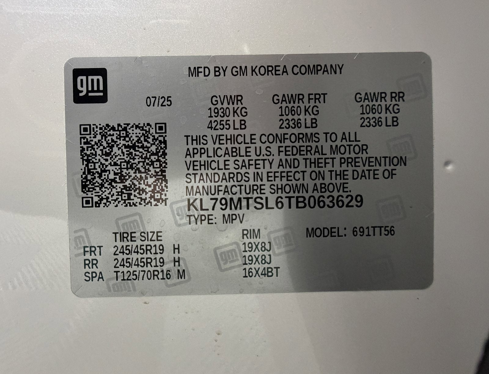 2026 Chevrolet Trailblazer RS