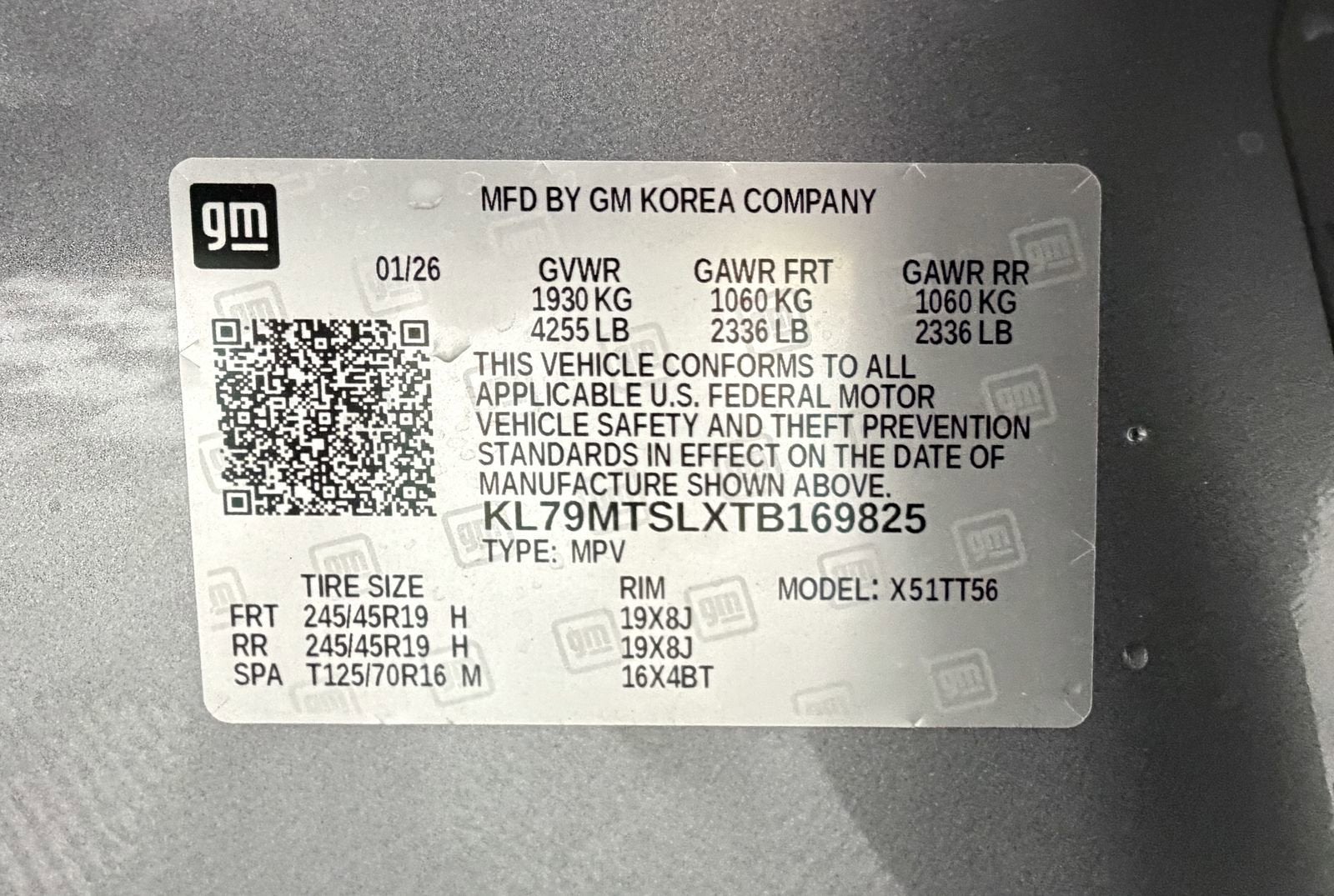 2026 Chevrolet Trailblazer RS