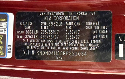 2024 Kia Carnival LX