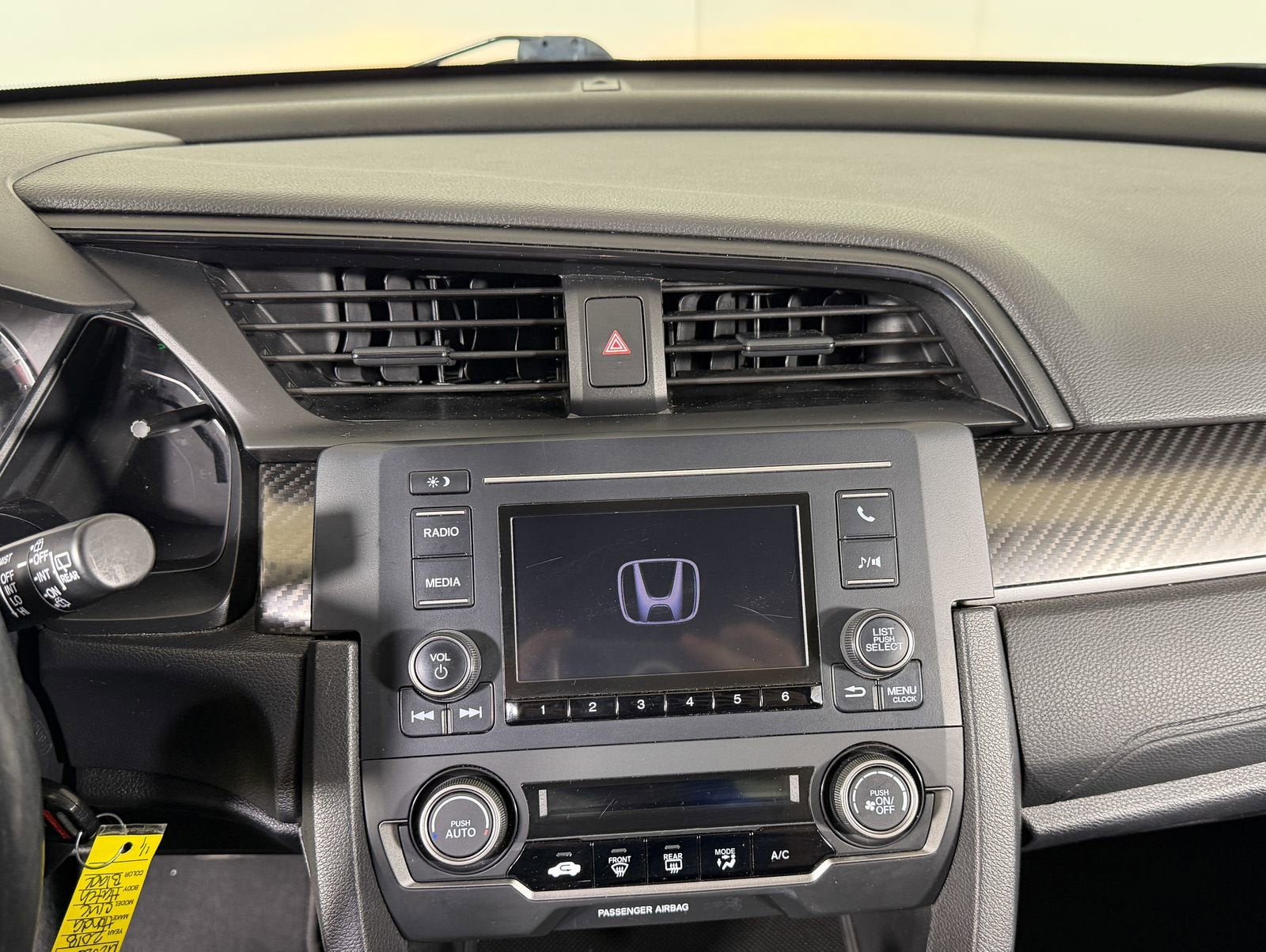 2018 Honda Civic Sport