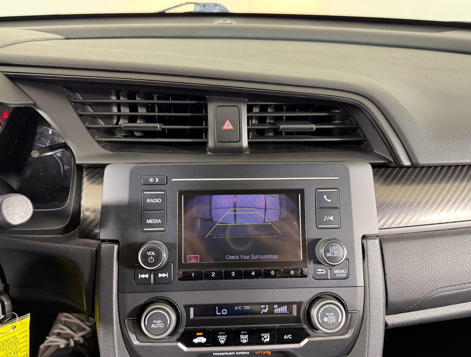 2018 Honda Civic Sport