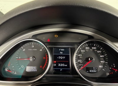 2014 Audi Q7 3.0 TDI Premium