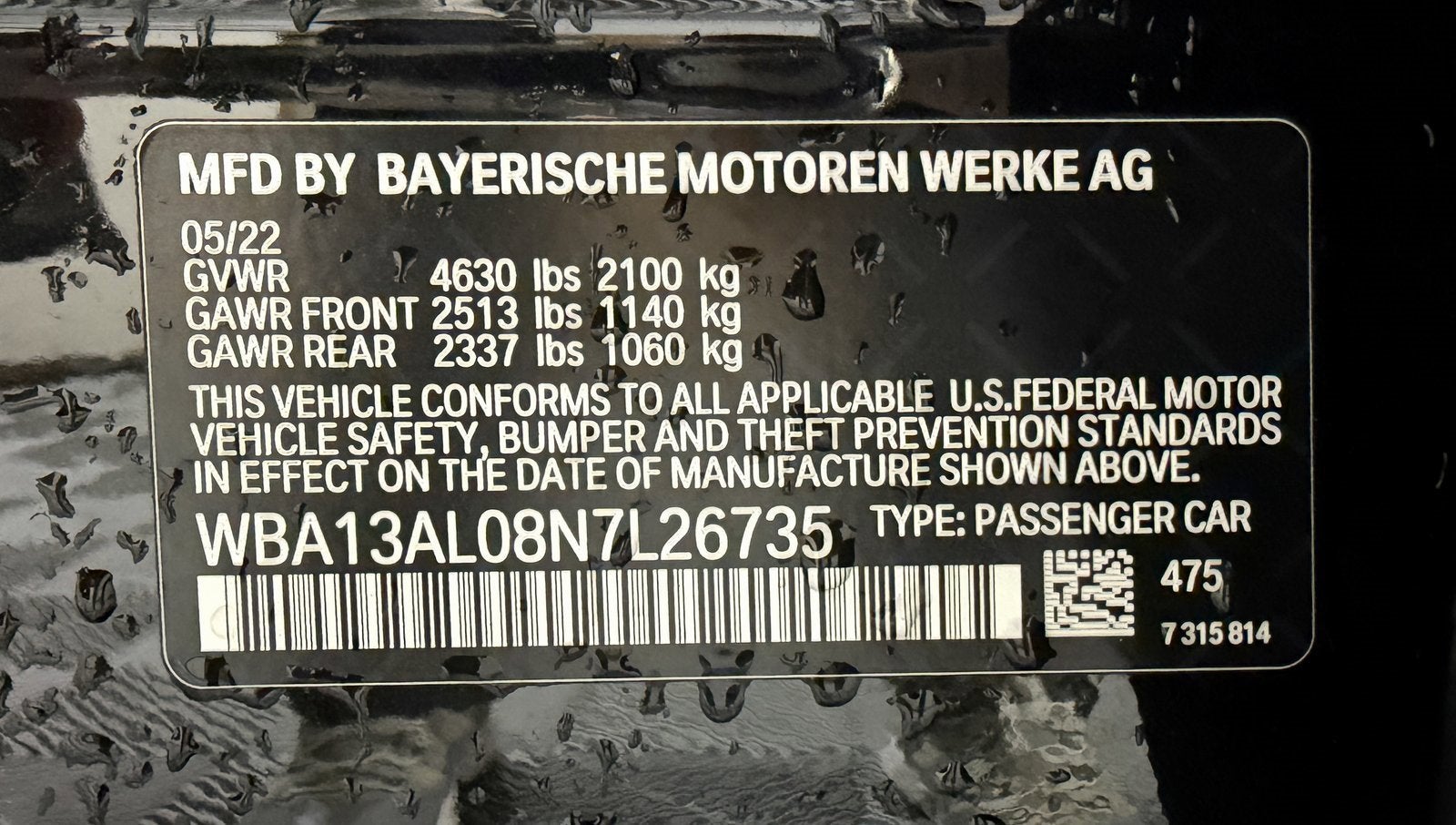 2022 BMW 2 Series M235i xDrive