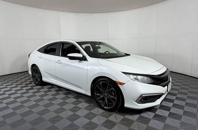 2020 Honda Civic Sedan Sport