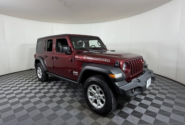 2021 Jeep Wrangler Unlimited Islander